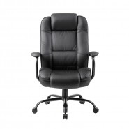 Каталог фото | Крісло керівника Elegant XXL Black (29197) - Крісла в кабінет керівника Office4You | Вілла Ванілла