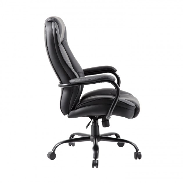 Каталог фото | Крісло керівника Elegant XXL Black (29197) - Крісла в кабінет керівника Office4You | Вілла Ванілла