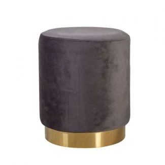 Пуфик La Perla Ash Grey Пуфик La Perla Ash Grey