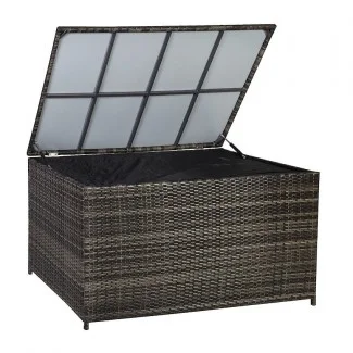 Ящик для подушок Wicker 140x80 Dark Brown