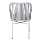 Крісло Melrose White (18593) від Garden4You |Переглянути розділ: Rope Крісло Melrose White (18593) від Garden4You | Детальний огляд | Villa Vanilla