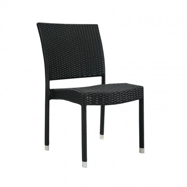 Вуличний стілець Wicker Black (11894) | Галерея зображень | Вілла Ванілла Вуличний стілець Wicker Black від виробника Garden4You, артикул (11894)|Фотогалерея|Офіційний імпортер ➜ Вілла Ванілла