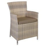 Крісло Wicker Beige від виробника Garden4You, артикул (1270)|Галерея зображень|Офіційний імпортер ➜ Вілла Ванілла