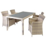 Крісло Wicker Beige від виробника Garden4You, артикул (1270)|Галерея зображень|Офіційний імпортер ➜ Вілла Ванілла