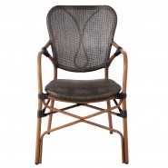 Каталог фото | Крісло Bambus (18628) - Вуличні крісла для кафе Garden4You | Вілла Ванілла