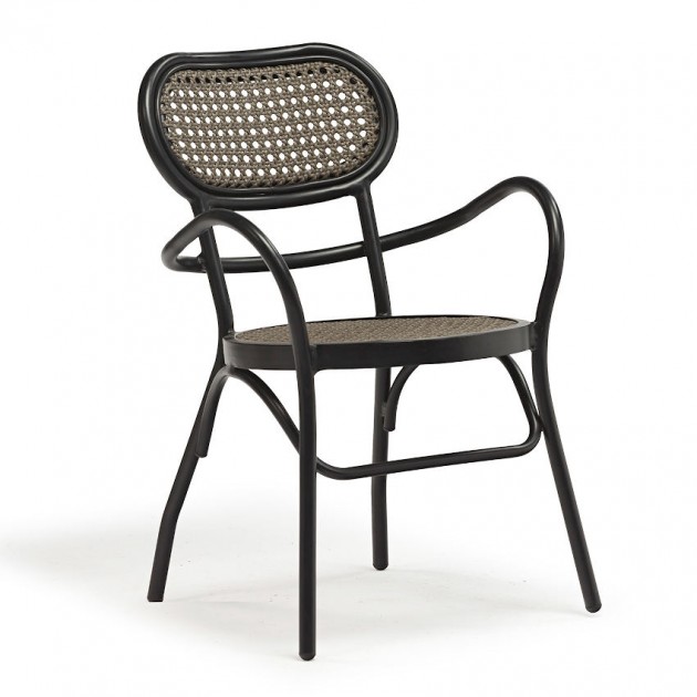 Каталог фото | Крісло Bolgheri (18641) - Вуличні крісла для кафе Garden4You | Вілла Ванілла