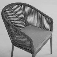 Каталог фото | Вуличне крісло Ecco (21177) - Вуличні крісла для кафе Garden4You | Вілла Ванілла