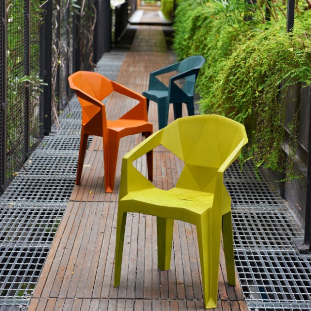 Каталог фото | Стілець Muze (12033) - Стільці для літніх кафе Garden4You | Вілла Ванілла