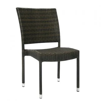 Стілець Wicker Dark Brown Стілець Wicker Dark Brown