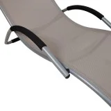 Шезлонг з текстилену Brigo Beige від виробника Garden4You, артикул (10028)|Фото в інтерьєрі|Офіційний імпортер ➜ Вілла Ванілла