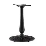 Круглий стіл Bolgheri D90xH74 Black від виробника Garden4You, артикул (18642)|Фото товару|Офіційний імпортер ➜ Вілла Ванілла