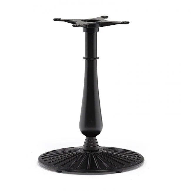 Круглий стіл Bolgheri D90xH74 Black від виробника Garden4You, артикул (18642)|Фото товару|Офіційний імпортер ➜ Вілла Ванілла