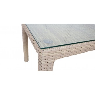 Допоміжний столик Wicker H45 Beige Допоміжний столик Wicker H45 Beige