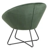 Лаунж-крісло Center Forest Green від виробника Home4You, артикул (AC78549)|Фотогалерея|Офіційний імпортер ➜ Вілла Ванілла