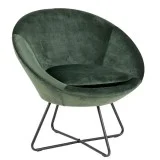 Лаунж-крісло Center Forest Green від виробника Home4You, артикул (AC78549)|Фотогалерея|Офіційний імпортер ➜ Вілла Ванілла
