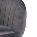 Обіднє крісло Emilia Oak Dark Grey (AC71831) | Завнішній вигляд | Вілла Ванілла Обіднє крісло Emilia Oak Dark Grey від виробника Home4You, артикул (AC71831)|Фото в інтерьєрі|Офіційний імпортер ➜ Вілла Ванілла