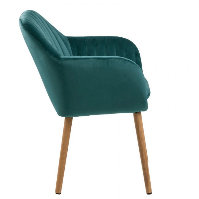 Обіднє крісло Emilia Oak Bottle Green (AC71833) | Фотогалерея товарів | Вілла Ванілла Обіднє крісло Emilia Oak Bottle Green від виробника Home4You, артикул (AC71833)|Фото в інтерьєрі|Офіційний імпортер ➜ Вілла Ванілла