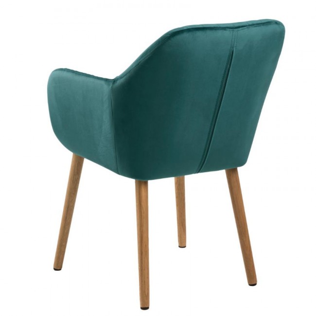 Обіднє крісло Emilia Oak Bottle Green (AC71833) | Фотогалерея товарів | Вілла Ванілла Обіднє крісло Emilia Oak Bottle Green від виробника Home4You, артикул (AC71833)|Фото в інтерьєрі|Офіційний імпортер ➜ Вілла Ванілла
