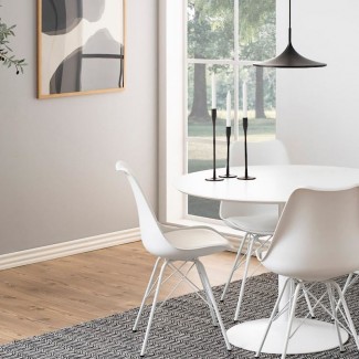 Круглий стіл Ibiza Oak White Круглий стіл Ibiza Oak White