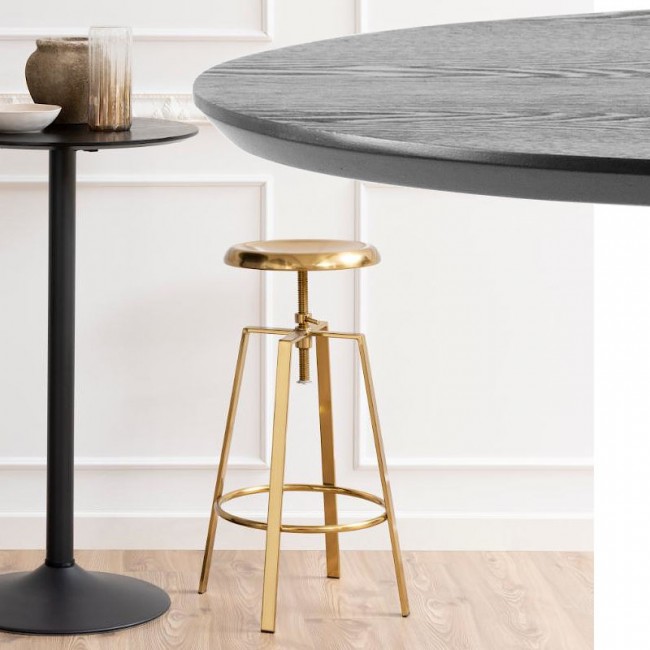 Барний стіл Ibiza Ash Grey від виробника Home4You, артикул (AC20730)|Фото товару|Офіційний імпортер ➜ Вілла Ванілла