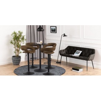 Барний стіл Ibiza Ash Grey