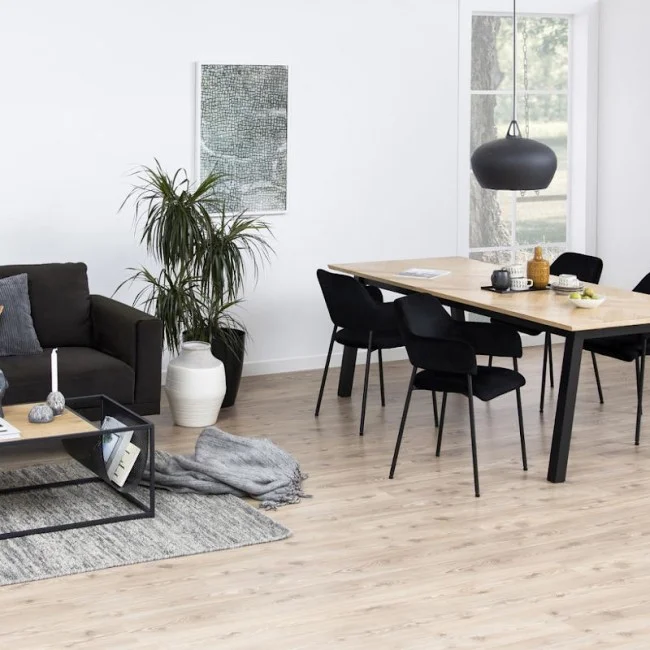 Обіднє крісло Lima Black від виробника Home4You, артикул (AC86487)|Світлини товарів|Офіційний імпортер ➜ Вілла Ванілла