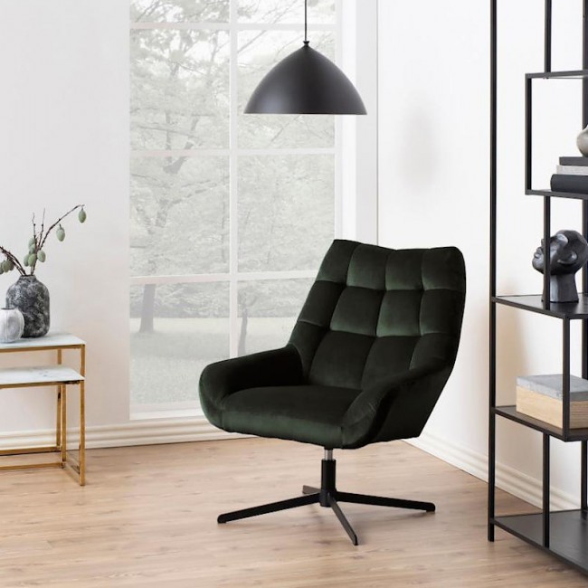 Крісло Paris Dark Green від виробника Home4You, артикул (AC88007)|Галерея зображень|Офіційний імпортер ➜ Вілла Ванілла