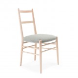 Стілець Alpha 2521 Light-Grey/Natural (2521.114SE ANT101) від Cizeta | Детальний огляд | Villa Vanilla