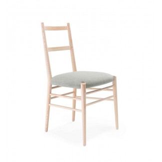 Стілець Alpha 2521 Light-Grey/Natural