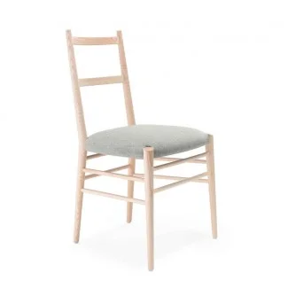 Стілець Alpha 2521 Light-Grey/Natural