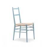 Стілець Alpha 2523 Natural/Blue (2523.140SE RAL5012) від Cizeta |Переглянути розділ: Cтільці для ресторану Стілець Alpha 2523 Natural/Blue (2523.140SE RAL5012) від Cizeta | Детальний огляд | Villa Vanilla