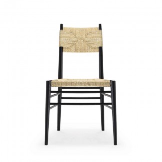 Стілець Alpha 2524 Natural/Black Стілець Alpha 2524 Natural/Black