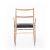 Крісло Alpha 2526 Black/Natural (2526.214PO ANT101) від Cizeta | Детальний огляд | Villa Vanilla