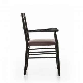 Крісло Alpha 2526 Brown/Black