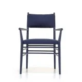 Крісло Alpha 2527 Deep-Blue/Black (2527.224PO ANR108) від Cizeta |Переглянути розділ: Крісла для ресторану Крісло Alpha 2527 Deep-Blue/Black (2527.224PO ANR108) від Cizeta | Детальний огляд | Villa Vanilla