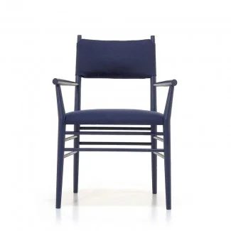 Крісло Alpha 2527 Deep-Blue/Black