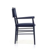 Крісло Alpha 2527 Deep-Blue/Black (2527.224PO ANR108) від Cizeta |Переглянути розділ: Крісла для ресторану Крісло Alpha 2527 Deep-Blue/Black (2527.224PO ANR108) від Cizeta | Детальний огляд | Villa Vanilla