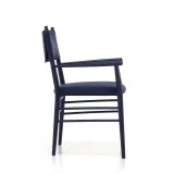 Крісло Alpha 2527 Deep-Blue/Black (2527.224PO ANR108) від Cizeta |Переглянути розділ: Крісла для ресторану Крісло Alpha 2527 Deep-Blue/Black (2527.224PO ANR108) від Cizeta | Детальний огляд | Villa Vanilla