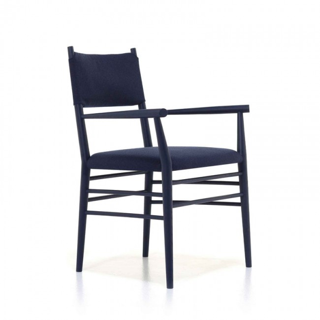 Крісло Alpha 2527 Deep-Blue/Black (2527.224PO ANR108) від Cizeta |Переглянути розділ: Крісла для ресторану Крісло Alpha 2527 Deep-Blue/Black (2527.224PO ANR108) від Cizeta | Детальний огляд | Villa Vanilla