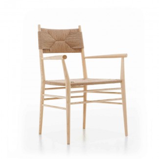 Крісло Alpha 2529 Avana/Natural