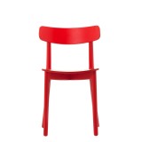 Стілець Babar 2451 red (2451.101SE RAL3020) від Cizeta | Детальний огляд | Villa Vanilla
