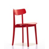Стілець Babar 2451 red (2451.101SE RAL3020) від Cizeta | Детальний огляд | Villa Vanilla