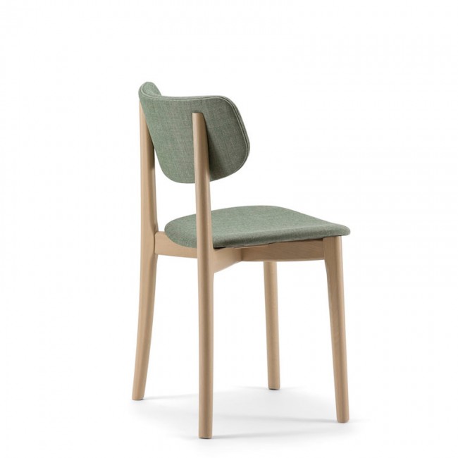 Стілець Babar 2464 grey/natural (2464.121SE FNT001) від Cizeta |Переглянути розділ: Cтільці для ресторану Стілець Babar 2464 grey/natural (2464.121SE FNT001) від Cizeta | Детальний огляд | Villa Vanilla