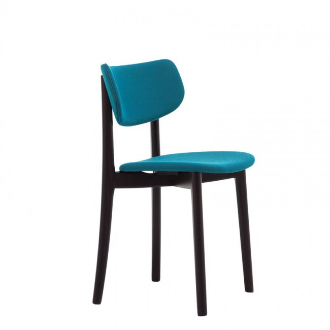 Стілець Babar 2464 blue/black (2464.121SE FNR008) від Cizeta | Детальний огляд | Villa Vanilla