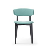 Стілець Babar 2466 acquamarine/black (2466.221PO FNR008) від Cizeta |Переглянути розділ: Cтільці для ресторану Стілець Babar 2466 acquamarine/black (2466.221PO FNR008) від Cizeta | Детальний огляд | Villa Vanilla