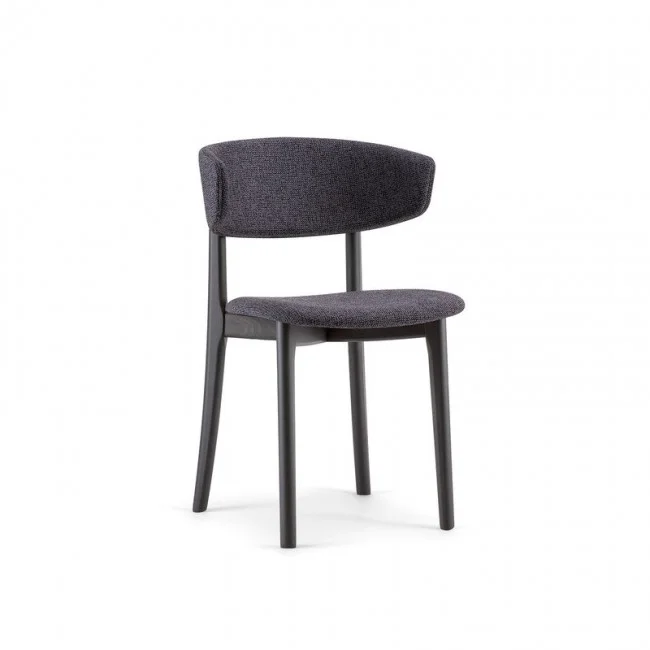 Стілець Babar 2466 dark grey/wenge (2466.221PO FWN006) від Cizeta | Детальний огляд | Villa Vanilla