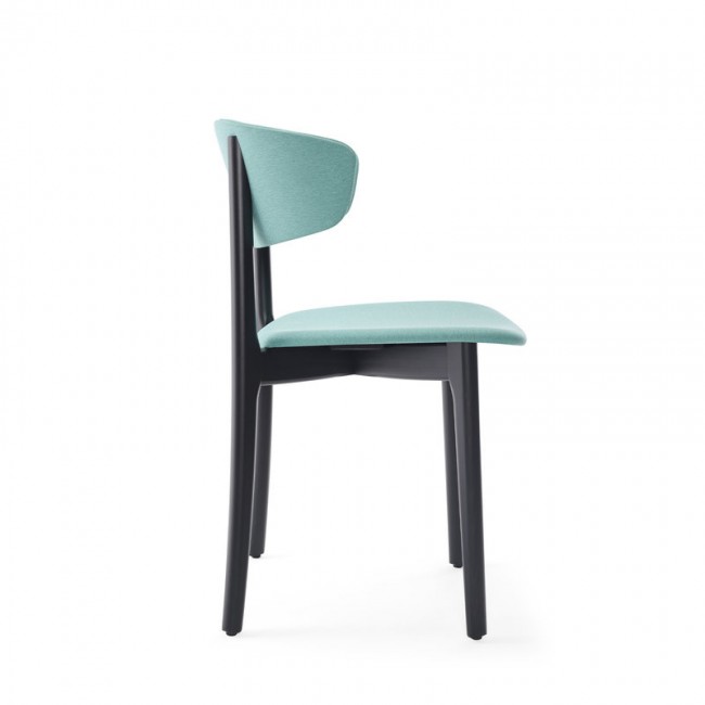 Стілець Babar 2466 acquamarine/black (2466.221PO FNR008) від Cizeta |Переглянути розділ: Cтільці для ресторану Стілець Babar 2466 acquamarine/black (2466.221PO FNR008) від Cizeta | Детальний огляд | Villa Vanilla