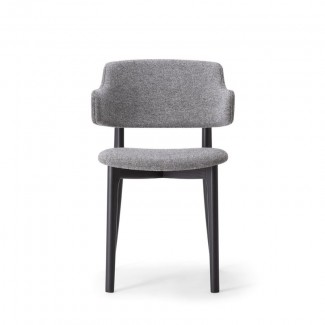 Стілець Babar 2467 grey/black Стілець Babar 2467 grey/black