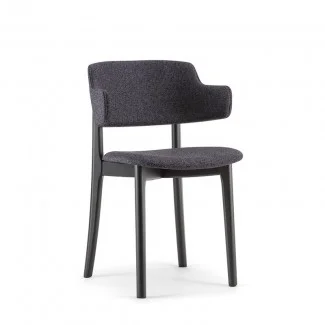 Стілець Babar 2467 dark grey/black
