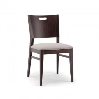 Стілець Betty 2146 beige/caffee